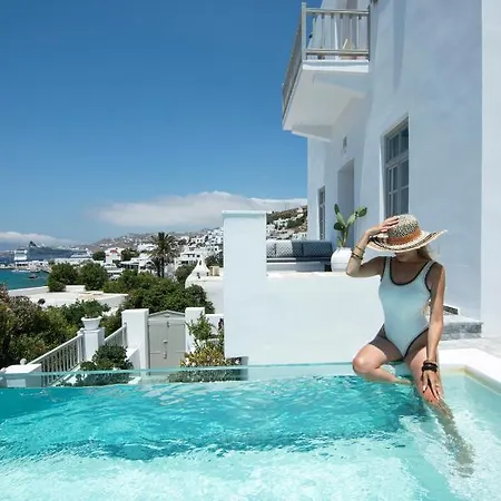 公寓 Pietra Bianca 1891 Mykonos Town