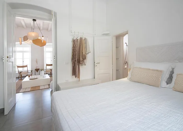 Pietra Bianca 1891 Апартаменты Mykonos Town